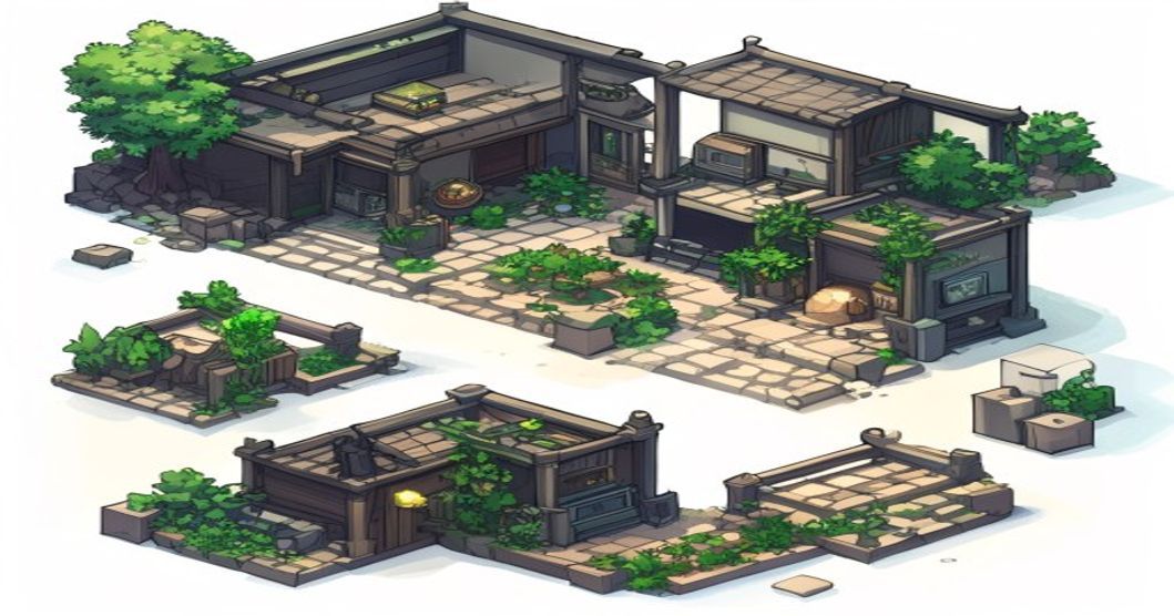 Roguelike打宝+生存建造：类似《活下去》的伪模拟经营范式
